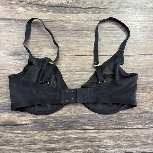 CUUP The Plunge Mesh Bra Sz 32E *NWOT* - Picture 6 of 6